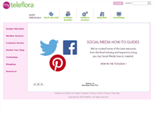 Tablet Screenshot of estgweb.myteleflora.com